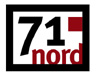Logoen til TV Norges 71 grader nord
